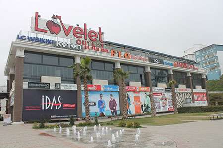 Lovalat Mall is one of the most famous malls of Samsun in Turkey