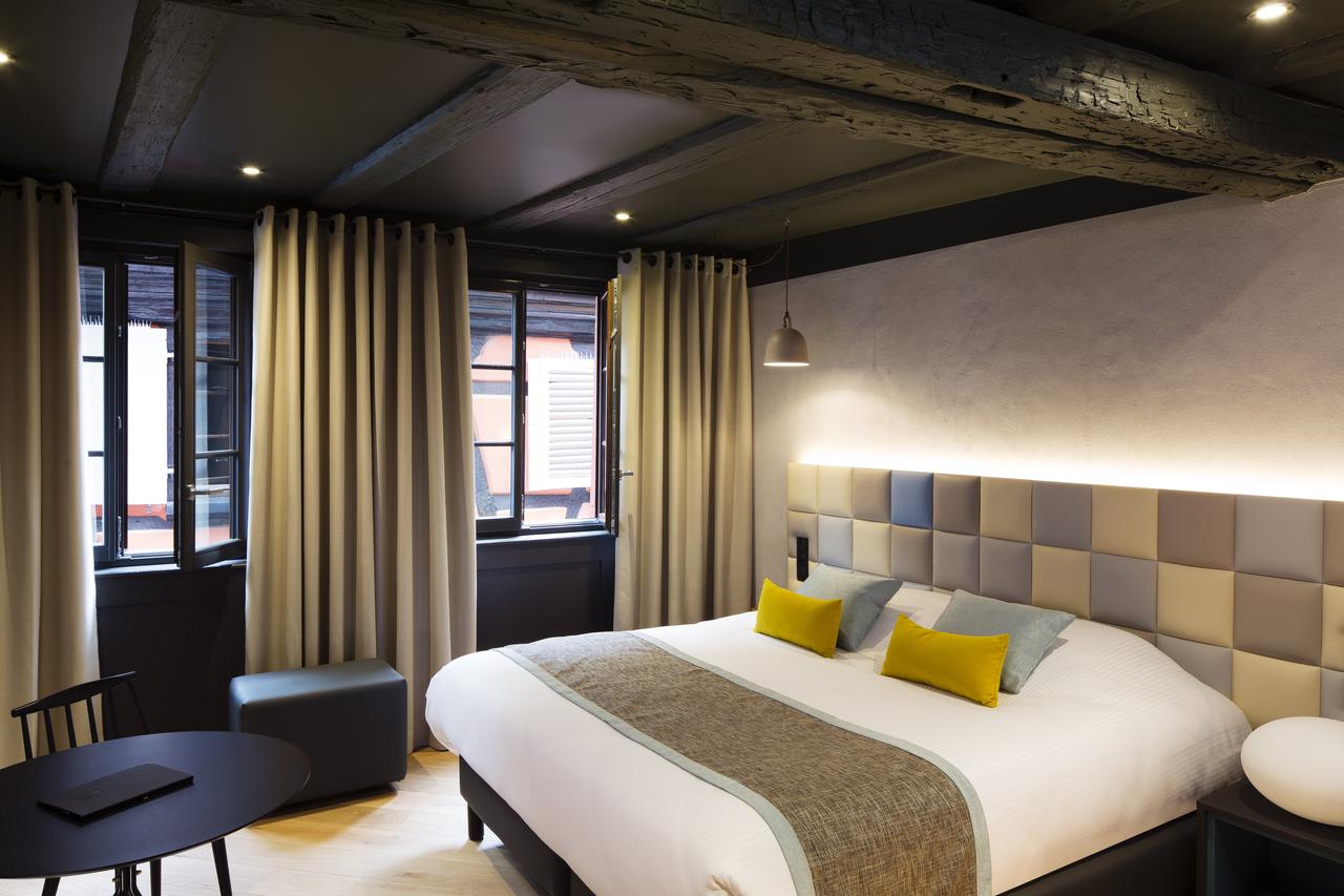 Le Colombier Suites is one of the best hotels in the French city of Colmar