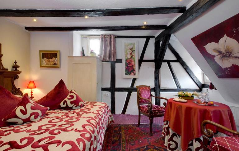 Hostellerie Le Marechal is one of the best hotels in Colmar in France