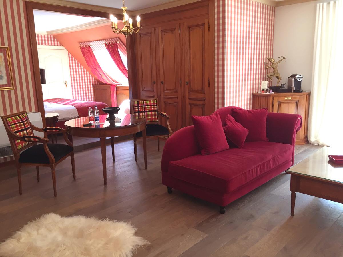 La Chanodera Hostellerie & Spa is one of the best hotels in Colmar