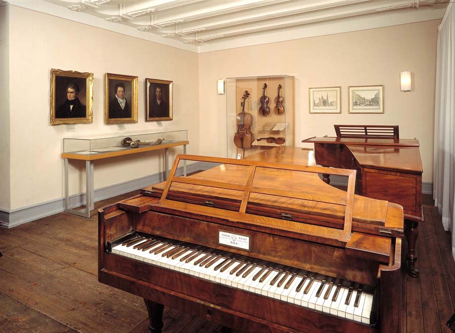 Beethoven Museum is one of the best tourist places in Bonn, Germany