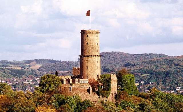 The city of Bad Godsberg in Bonn, Germany