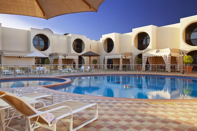 Holiday Inn Hotel is one of the best hotels in Yanbu