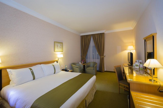 Holiday Inn Hotel is one of the best hotels in Yanbu in Saudi Arabia