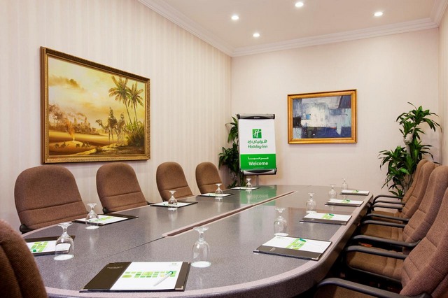 Holiday Inn is one of the most important hotels in Yanbu