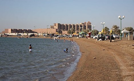 The Royal Commission Beach is one of the best beaches of Yanbu al-Bahr