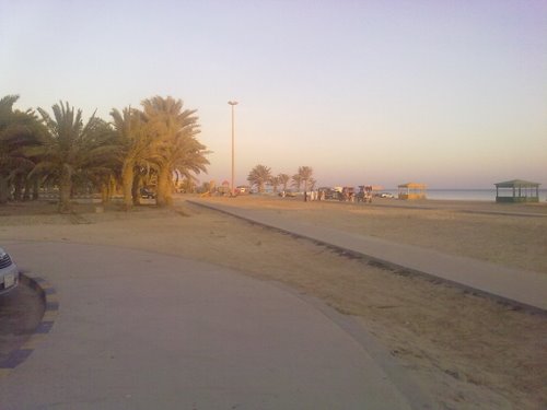 The Corniche stems from the best beaches in Yanbu