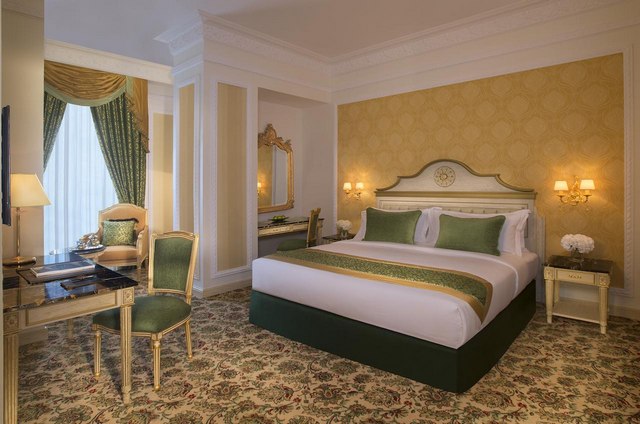 The Royal Abu Dhabi Hotel is one of the best hotels in Abu Dhabi