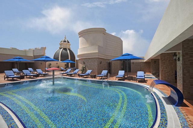 Royal Rose Hotel in Abu Dhabi is one of the best Abu Dhabi hotels in the UAE