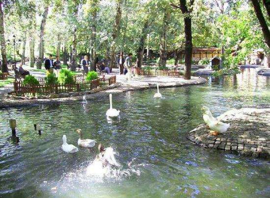 Kugulu Park Ankara is one of the most important tourist places in Turkey