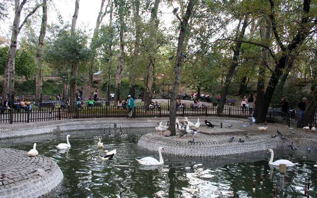 Kugulu Park, Ankara is one of the most important tourist places in Ankara