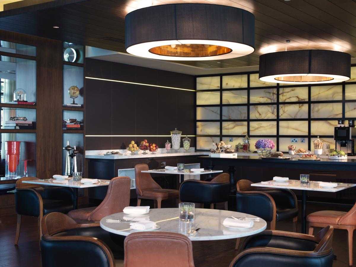 Restaurant, Rose Wood Abu Dhabi is one of the best 5 star Abu Dhabi hotels