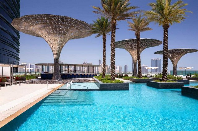 The Rose Wood Hotel Abu Dhabi is one of the best hotels in Abu Dhabi