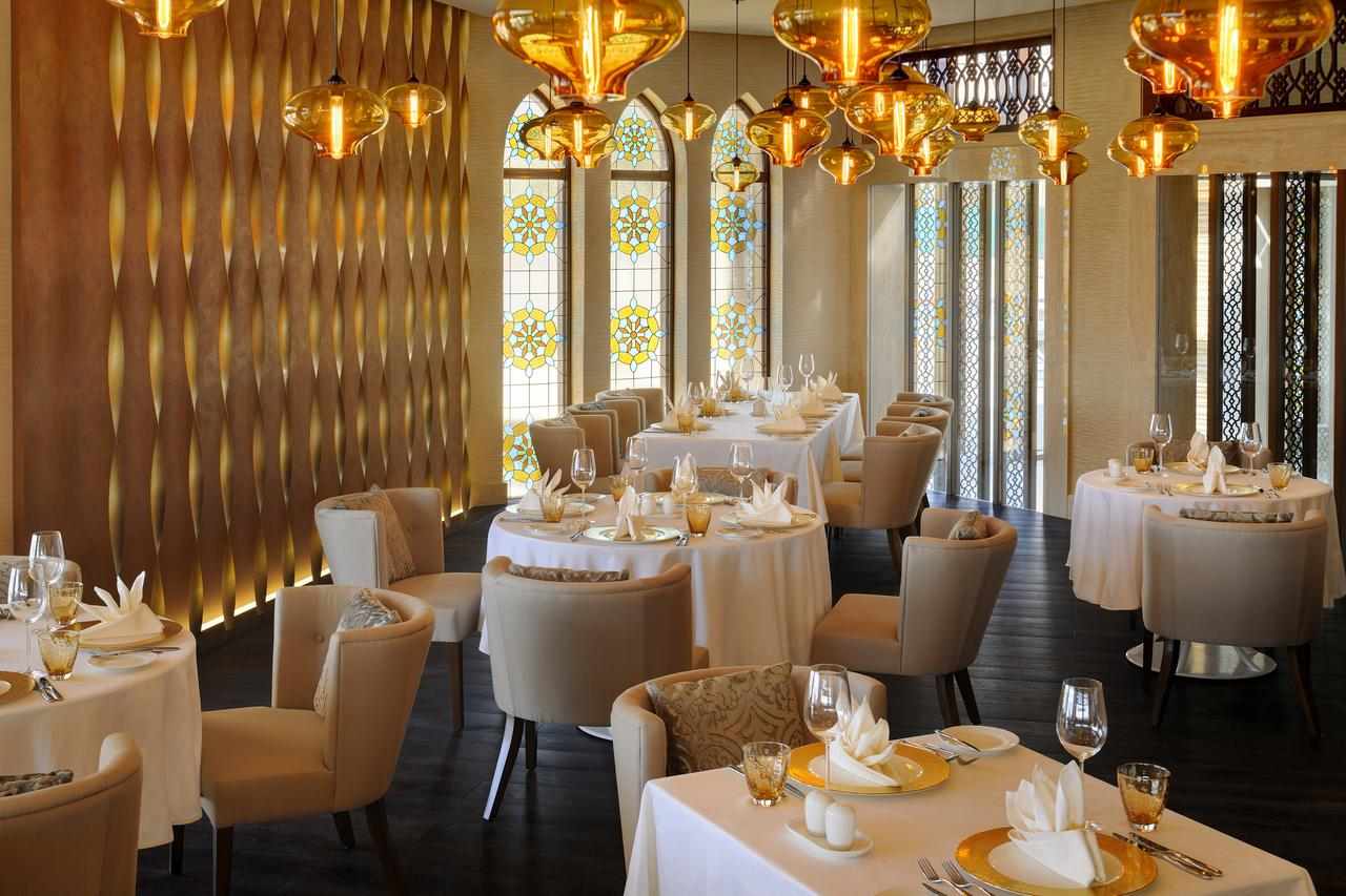InterContinental Abu Dhabi restaurants are among the best Abu Dhabi restaurants, the best Abu Dhabi hotels
