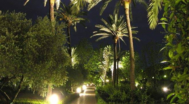 Botanical gardens are among the most beautiful places of tourism in Cordoba, Spain