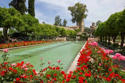 Botanical gardens in the Spanish city of Cordoba