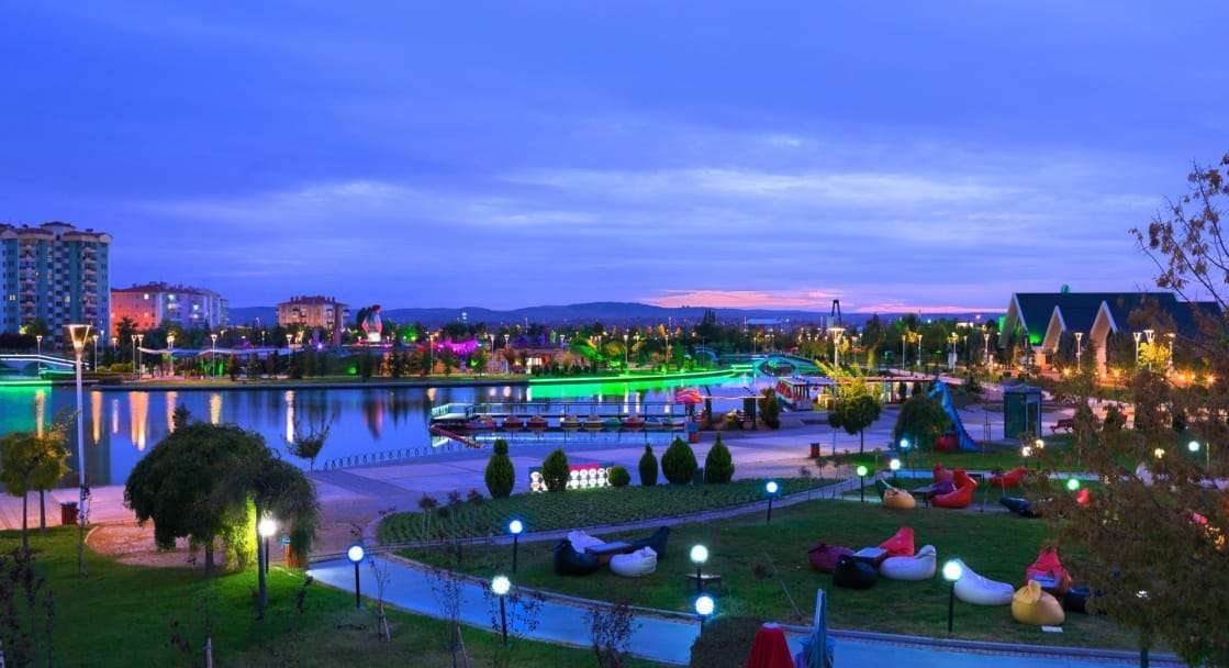Wonderland Park is one of the most important tourist places in Turkey