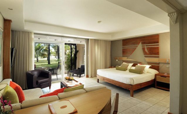 The best hotel in Mauritius