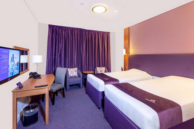 The Premier Inn Abu Dhabi Airport is one of the family-friendly hotels among the cheapest in Abu Dhabi 