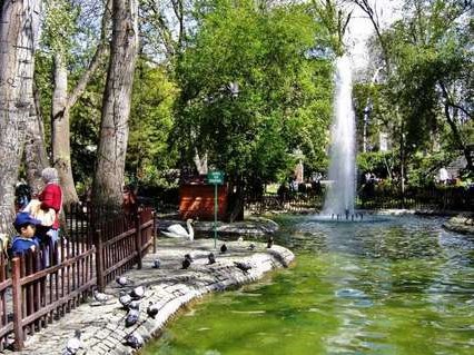Garden 50 years, Ankara is one of the most important tourist places in Ankara Turkey