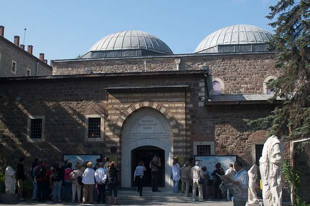 Ankara Castle is one of the most important places of tourism in Turkey