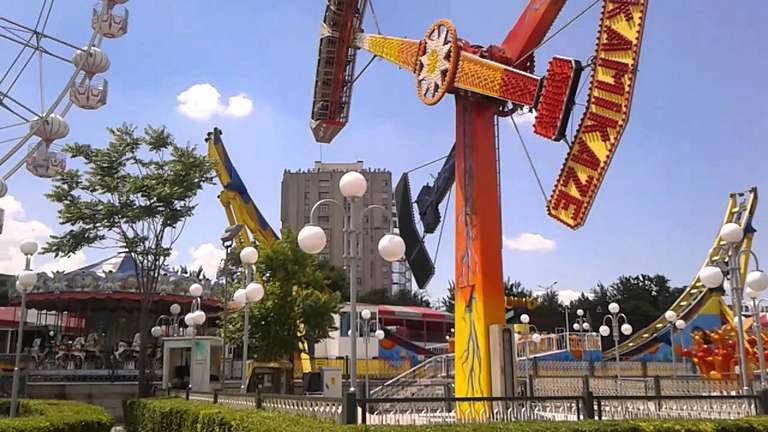 Youth Park in Ankara is one of the most important entertainment venues in Ankara Turkey