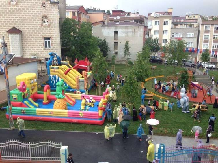 Youth Park in Ankara is one of the most important tourist places in Turkey