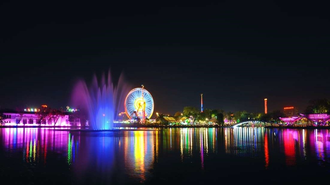 Youth Park in Ankara is one of the most important tourist places in Turkey