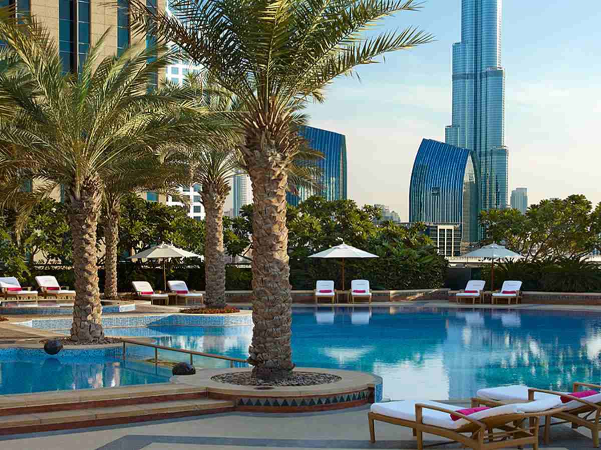 Shangri-La Dubai Resort is one of the best resorts in Dubai