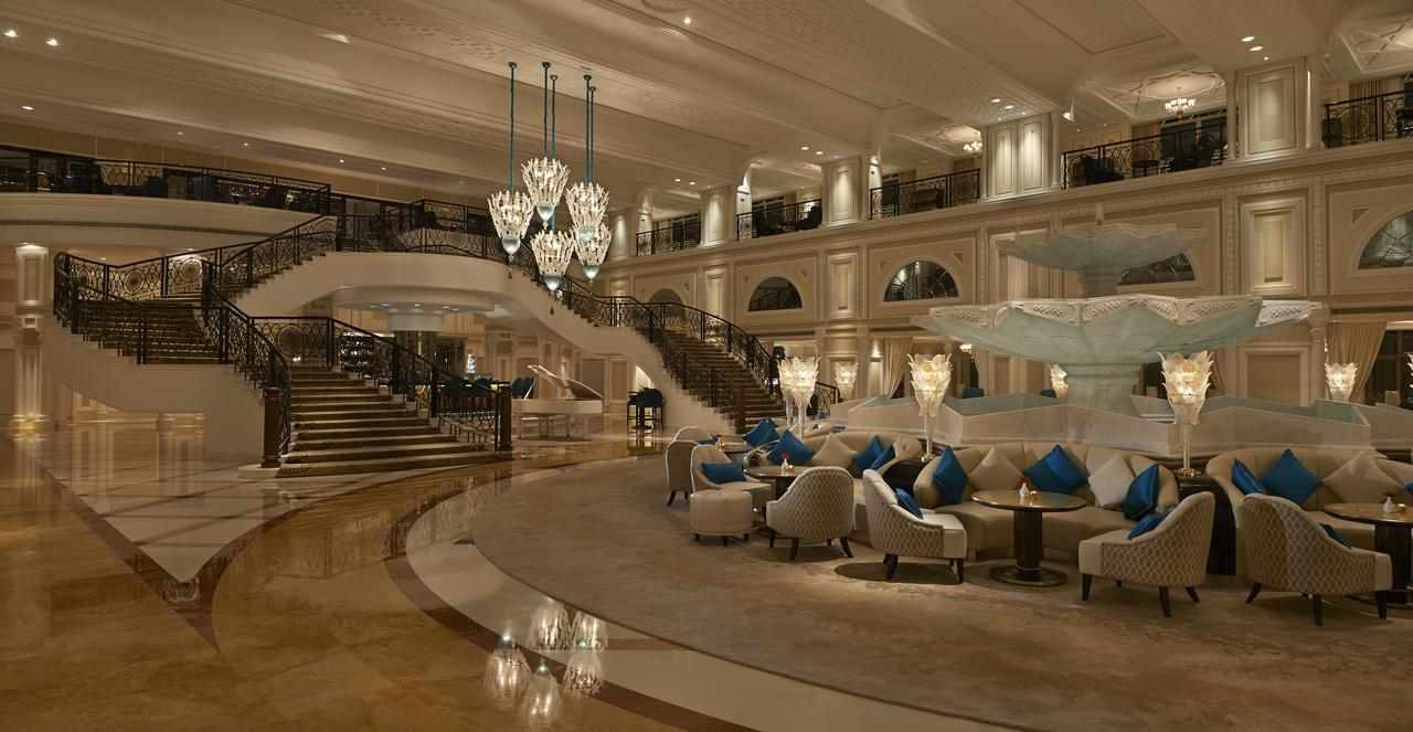 The Waldorf Astoria Ras Al Khaimah is one of the best hotels in Ras Al Khaimah in the UAE