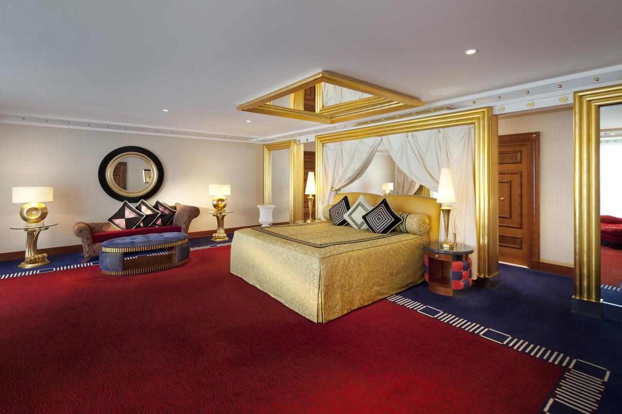 The rooms of Burj Al Arab Hotel Dubai are spacious and clean