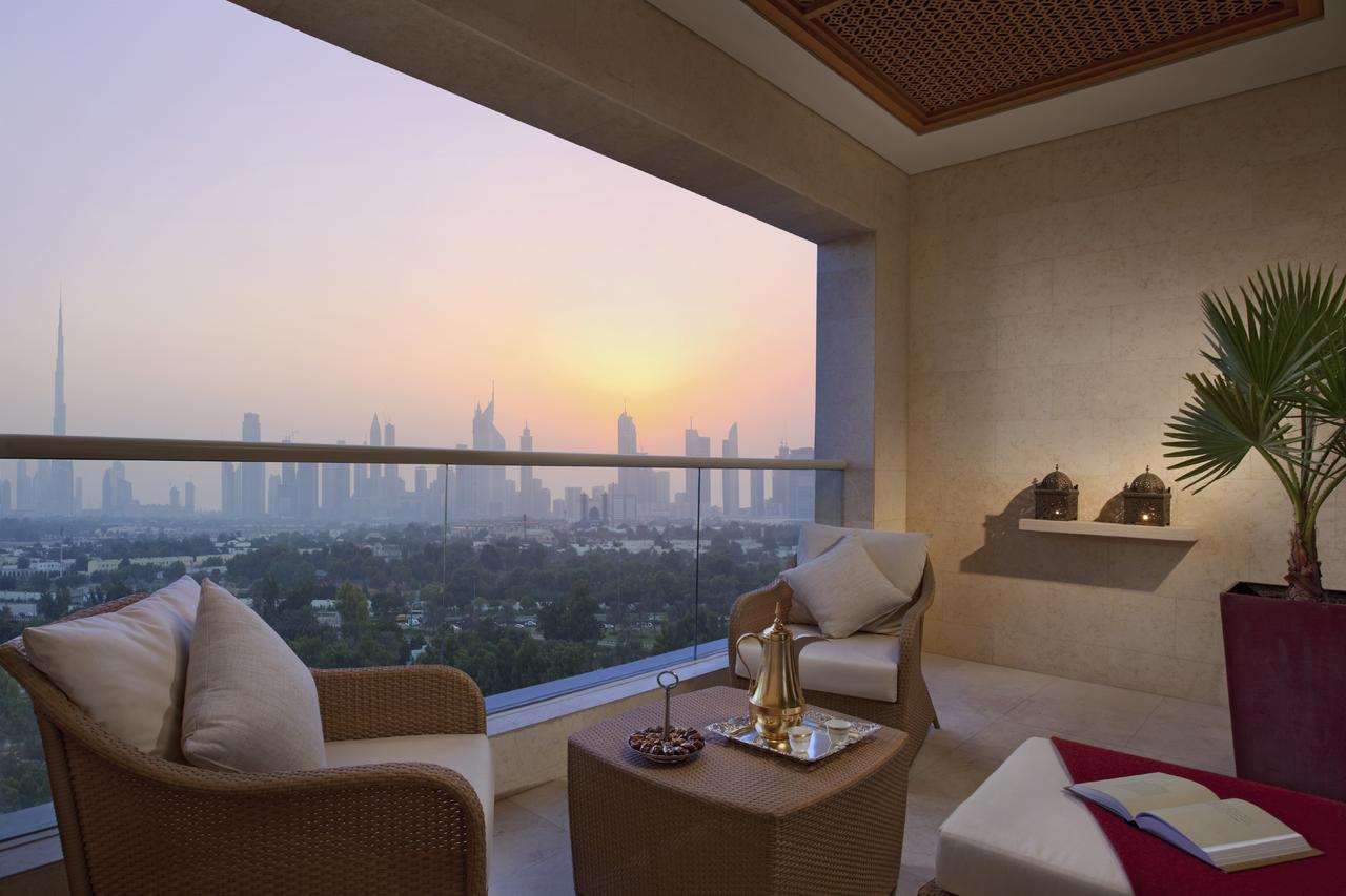 Raffles Hotel in Dubai is one of the best hotels in Dubai