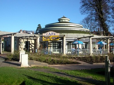 Preston Park in Brighton