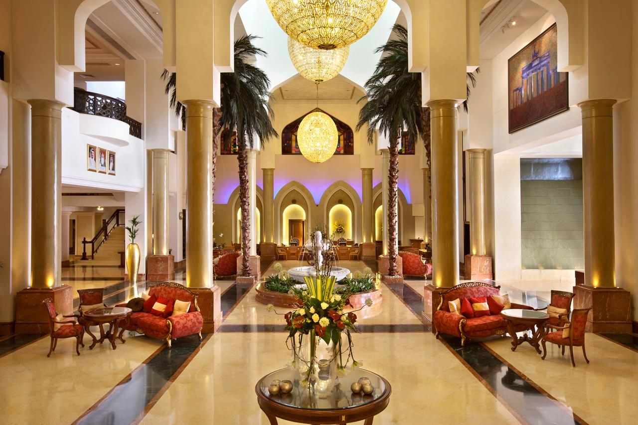 Ajman Kempinski Hotel is one of the best five-star hotels in Ajman