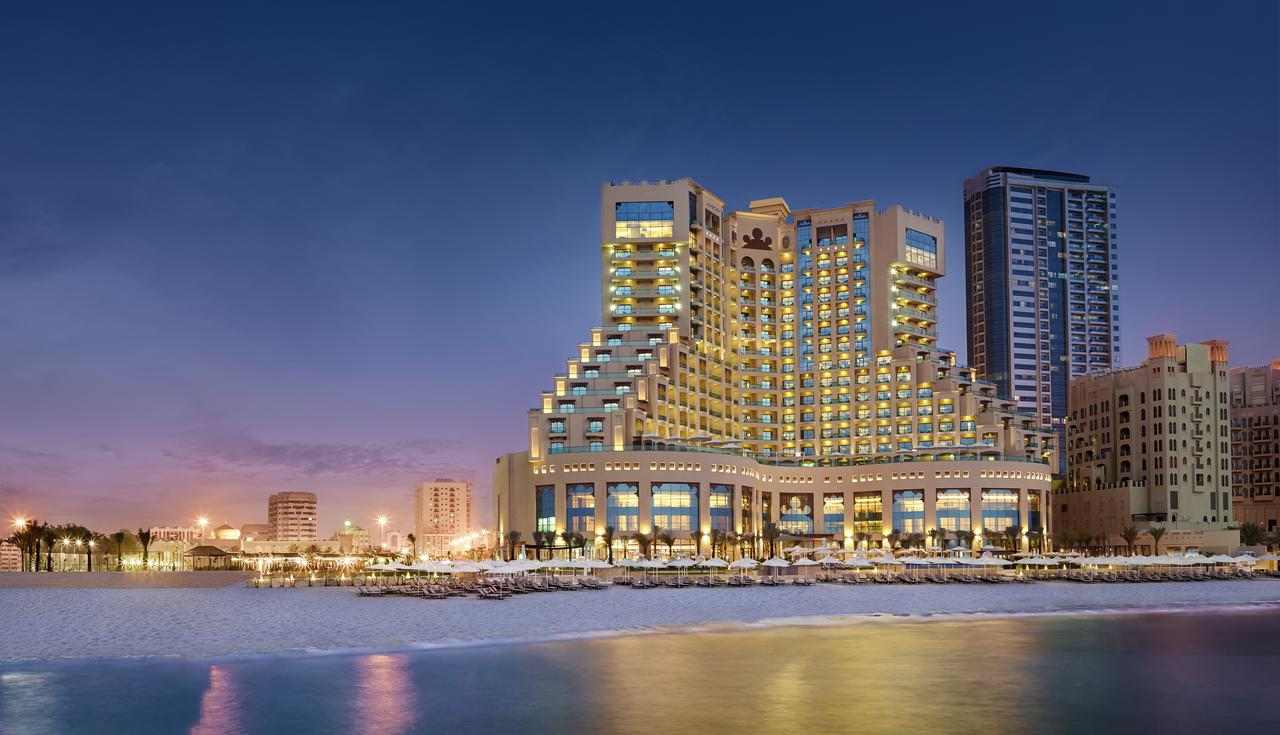 The Fairmont Ajman Hotel is one of the best hotels in Ajman