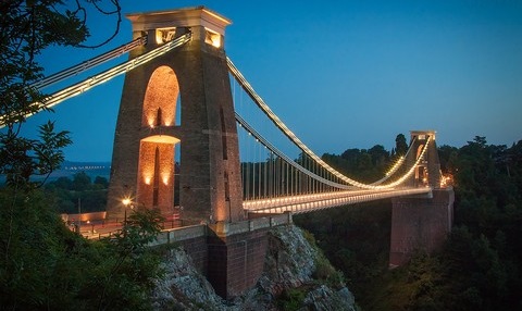 Clifton Suspension Bridge - Bristol 