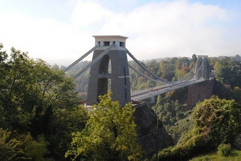 Clifton Suspension Bridge - Bristol 