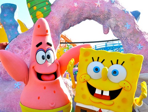 Blackpool Theme Park 
