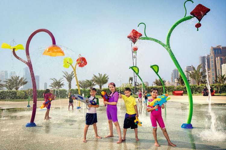 Al Majaz Water Park in Sharjah is one of the best parks in Sharjah