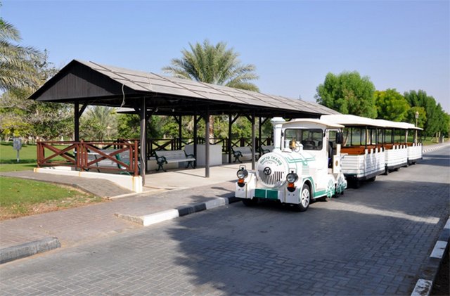 Sharjah National Park is one of the best places for tourism in Sharjah