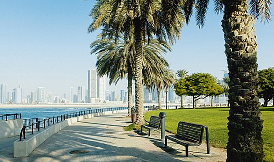 Al Mamzar Park Dubai is one of the most important places of tourism in Dubai