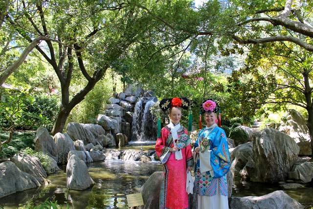 Sydney's Chinese Garden of Friendship is one of Sydney's best parks