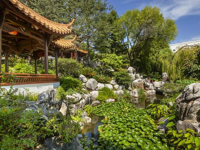 The Chinese Garden of Friendship is one of the best places of tourism in Sydney