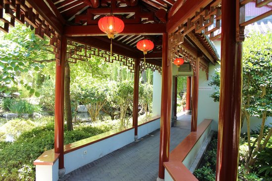The Chinese Garden of Friendship in Sydney is one of the best parks in Sydney