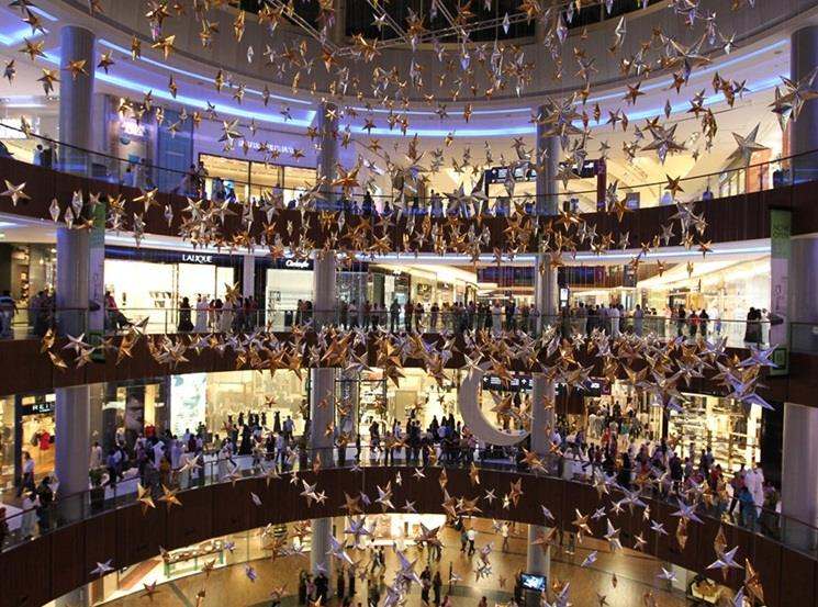 Dubai Mall is one of the best restaurants in Dubai - The Dubai Mall from the inside