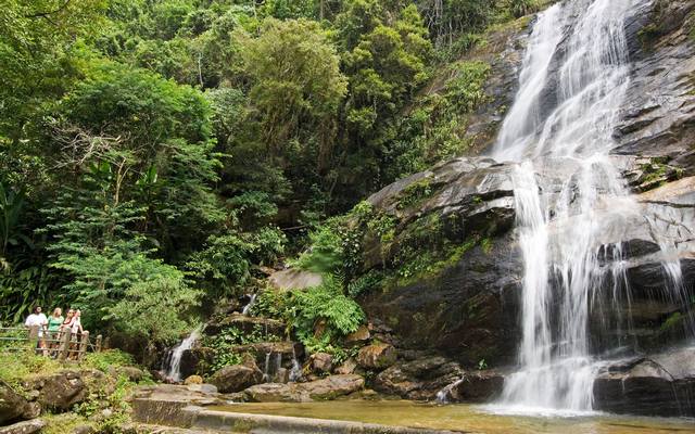 Tijuca National Park in Rio de Janeiro is one of the best tourist places in Rio de Janeiro 