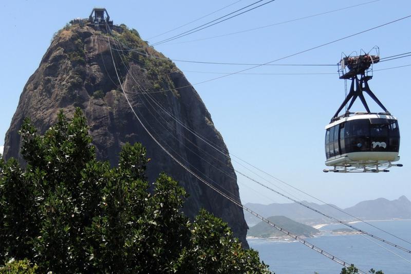 The Sugar Mountain cable car is one of the best places of tourism in Rio Dagnero