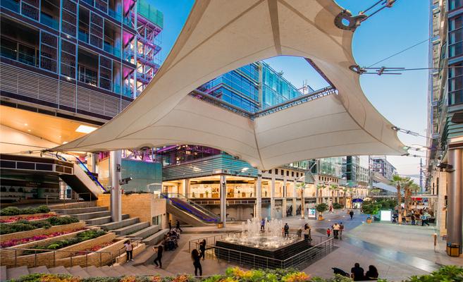 Abdali Boulevard is one of the best places of tourism in Amman