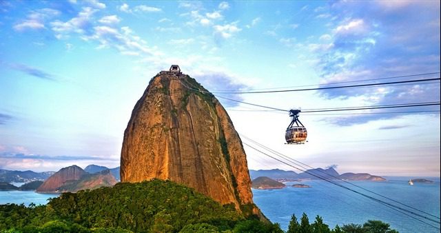 Top 4 activities on Sugar Mountain Rio de Janeiro in Brazil