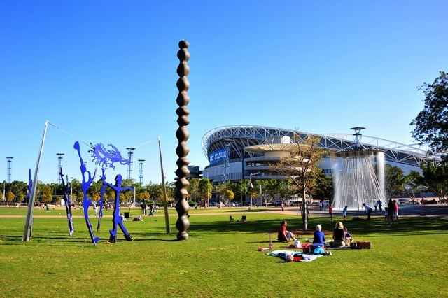 Sydney Olympic Park is one of the best tourist places in Sydney
